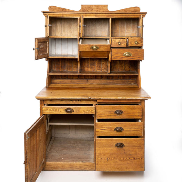 Ash Chatham Hoosier Cupboard