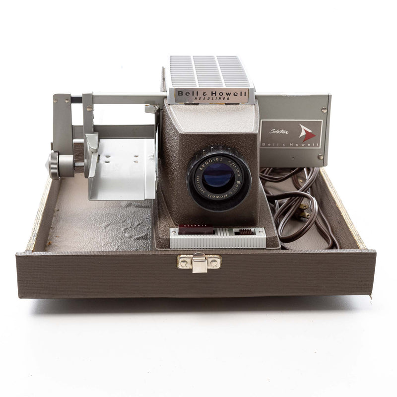 Bell & Howell Slide Projector