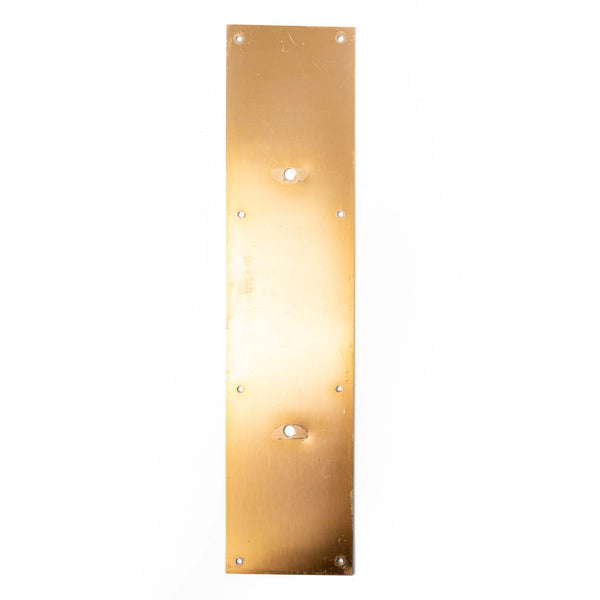 Miscellaneous Brass Back Plate