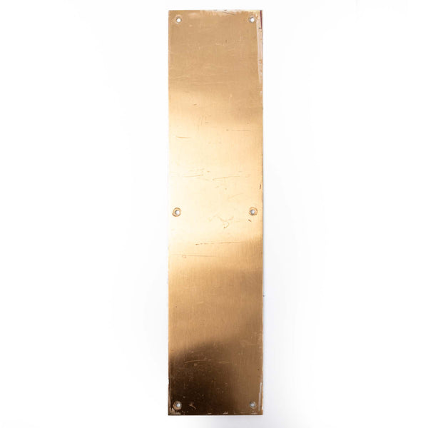 Brass Push Plate