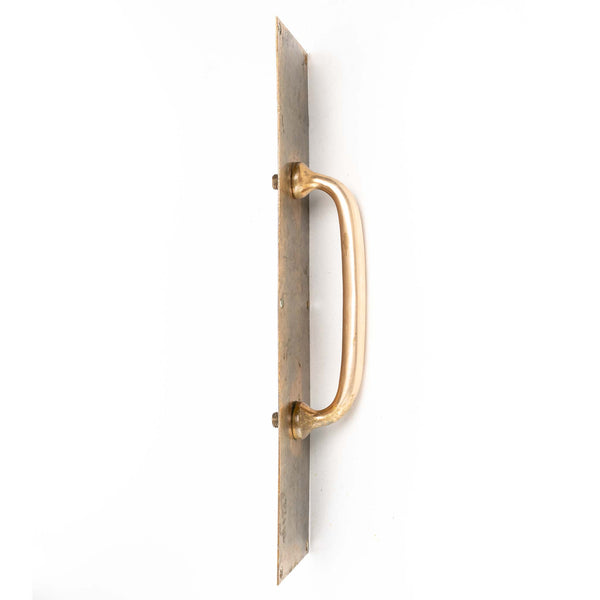 Brass Backplate and Handle