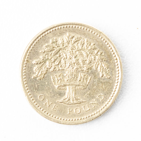 British One Pound Coin - 1992