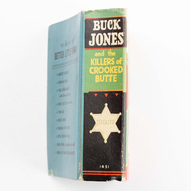 Buck Jones and the Killers of Crooked Butte