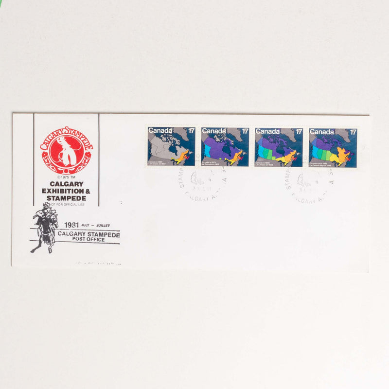 1981 Calgary Stampede Envelope