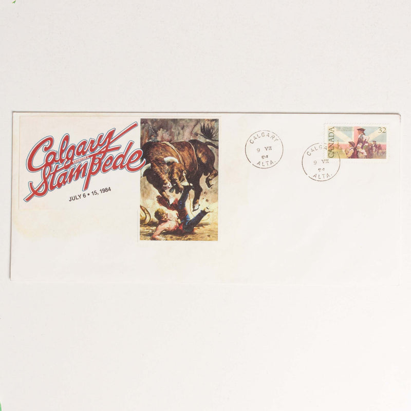 1984 Calgary Stampede Envelope