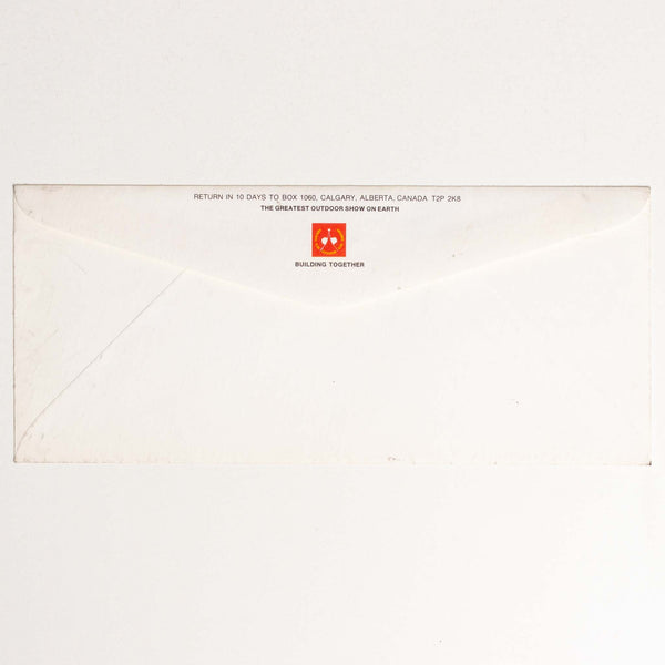 1975 Centennial Calgary Stampede Envelope