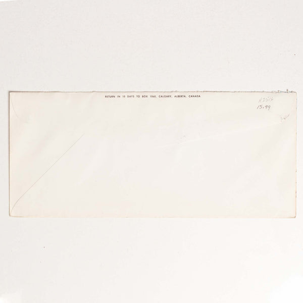 1966 Calgary Stampede Envelope