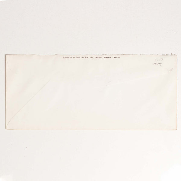 1966 Calgary Stampede Envelope