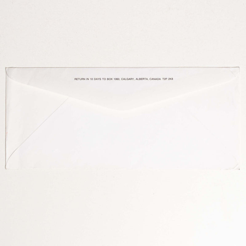 1976 Calgary Stampede Envelope