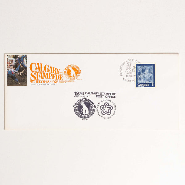1976 Calgary Stampede Envelope