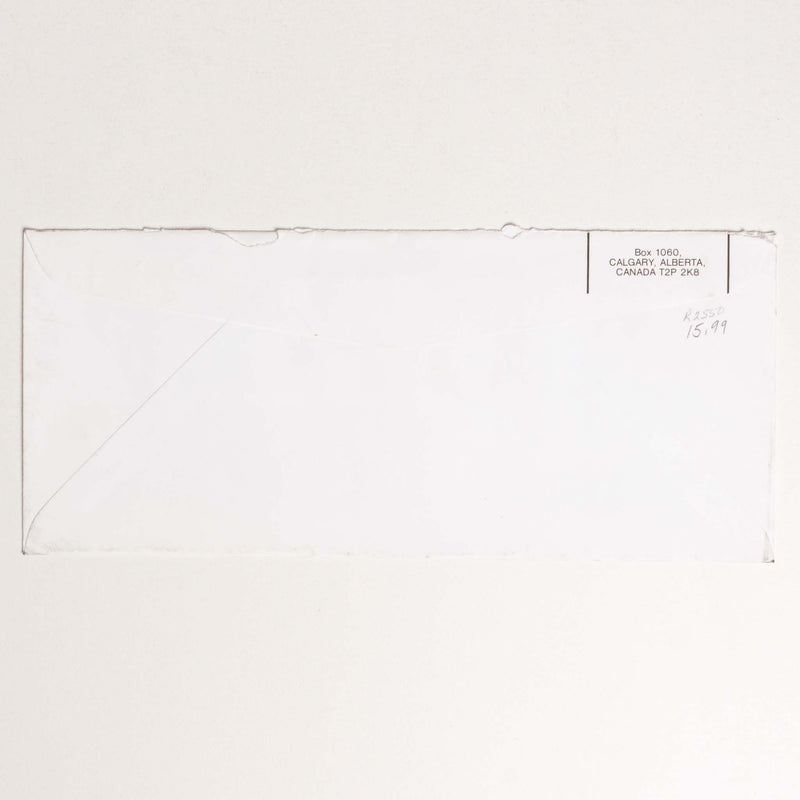 1981 Calgary Stampede Envelope