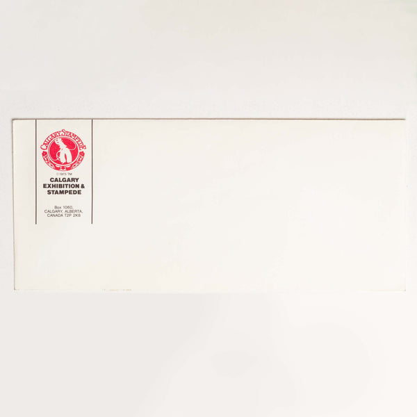 Calgary Stampede Envelope - 1970s