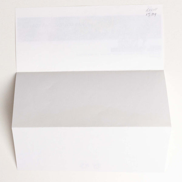 1980 Calgary Stampede Letterhead