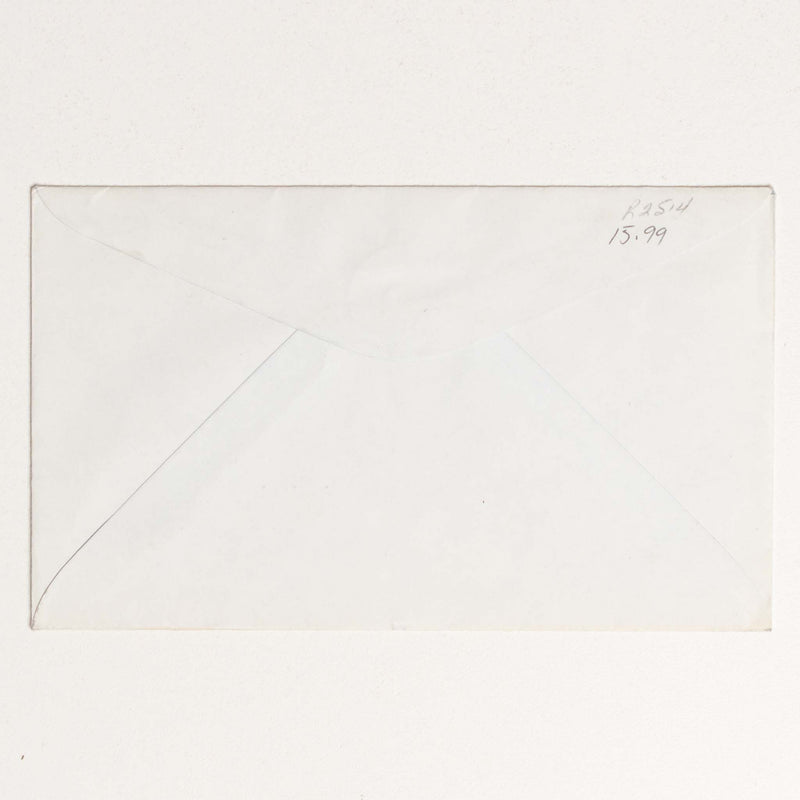 1964 Calgary Stampede Post Office Envelope