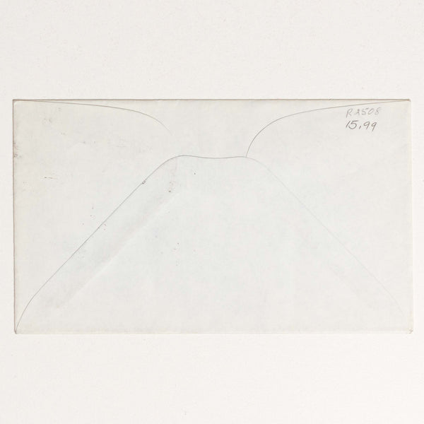 Stampede Post Office Envelope - 1960