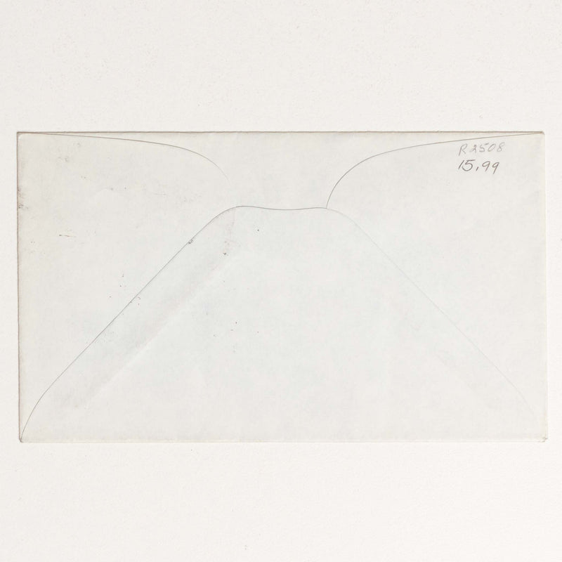 Stampede Post Office Envelope - 1960