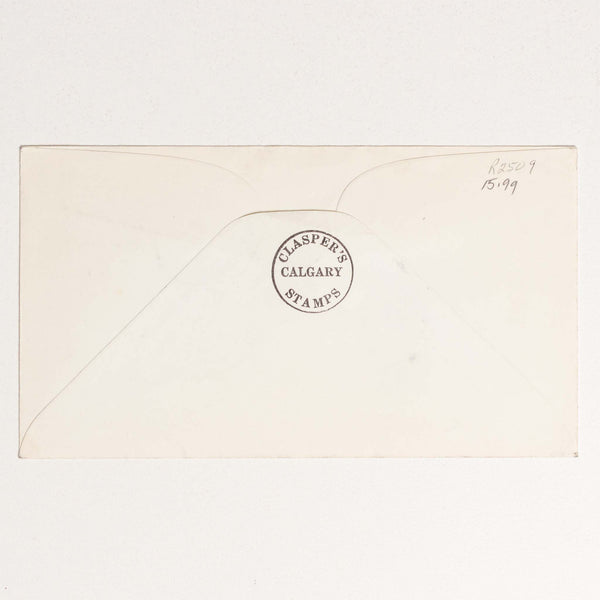 Calgary Stampede 1960 Post Office Envelope