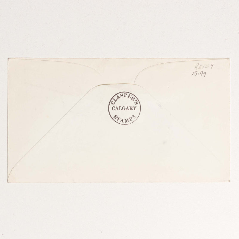 Calgary Stampede 1960 Post Office Envelope