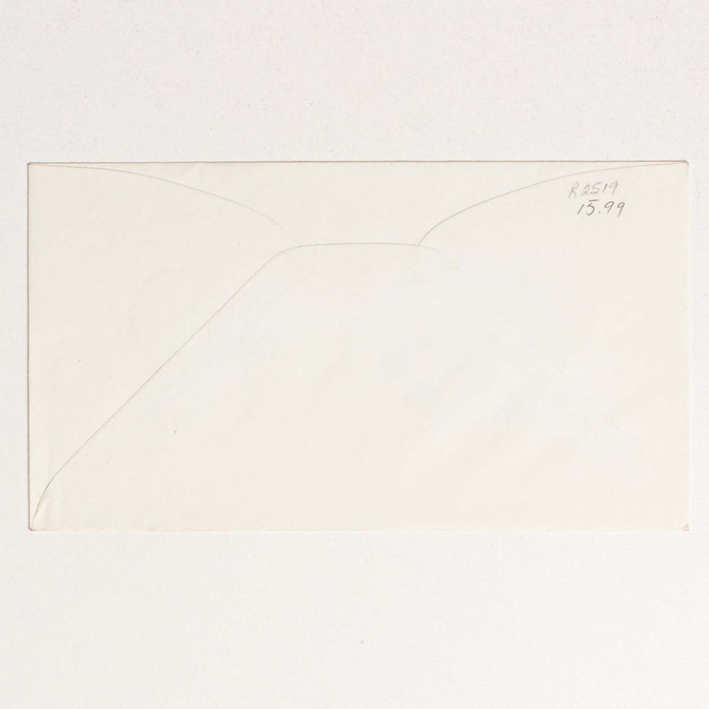 Calgary Stampede Envelope - 1969, Salute To Youth