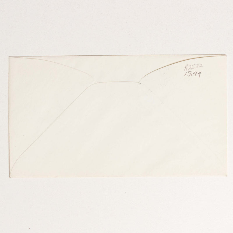 1971 Calgary Stampede Post Office Envelope