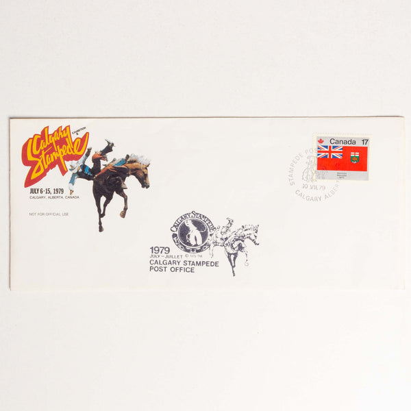 1979 Calgary Stampede Post Office Envelope