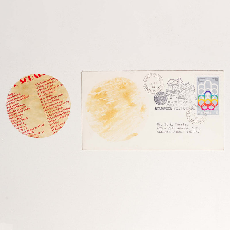 1974 Calgary Stampede"Salute to Aviation" Envelope