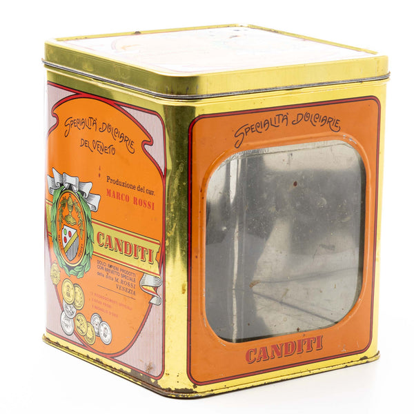 Canditi Tin with Clear Window