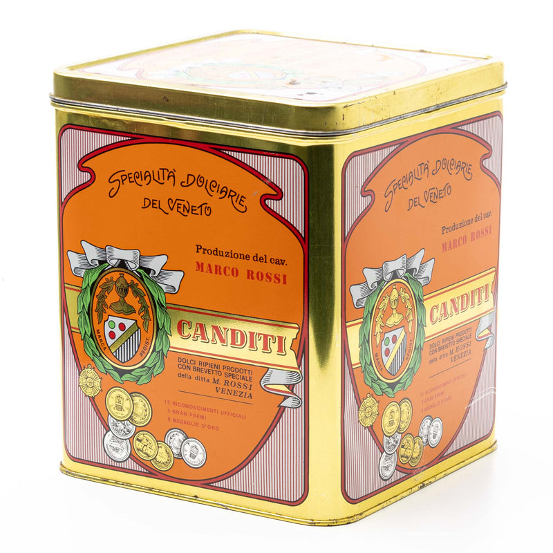 Canditi Tin with Clear Window