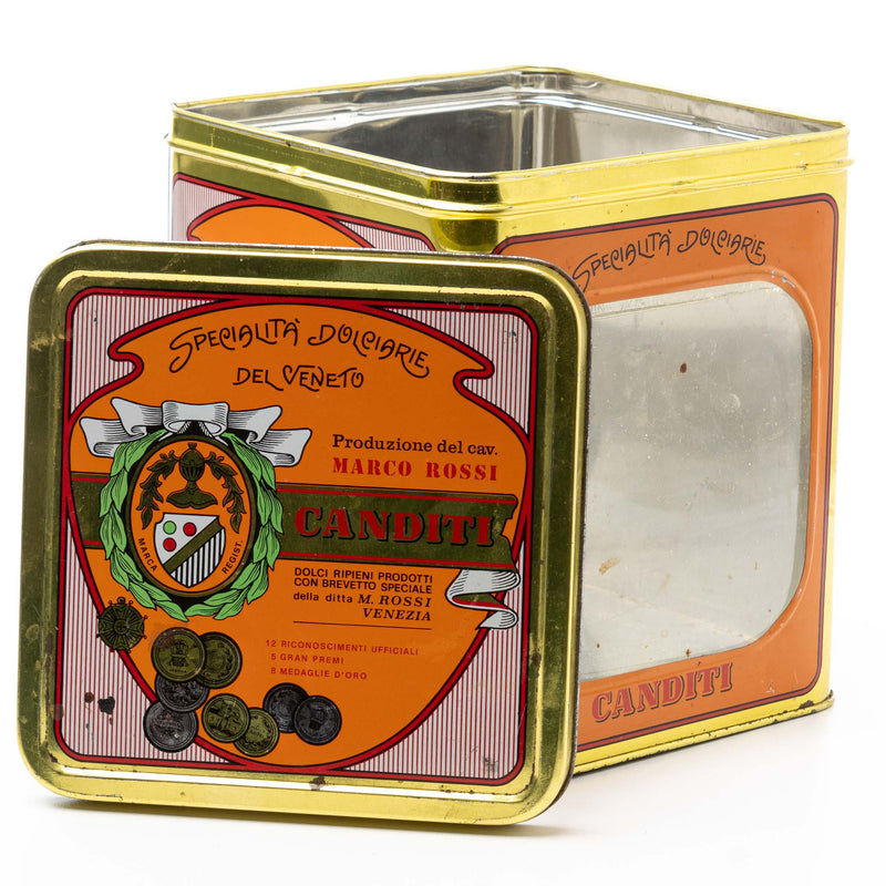 Canditi Tin with Clear Window
