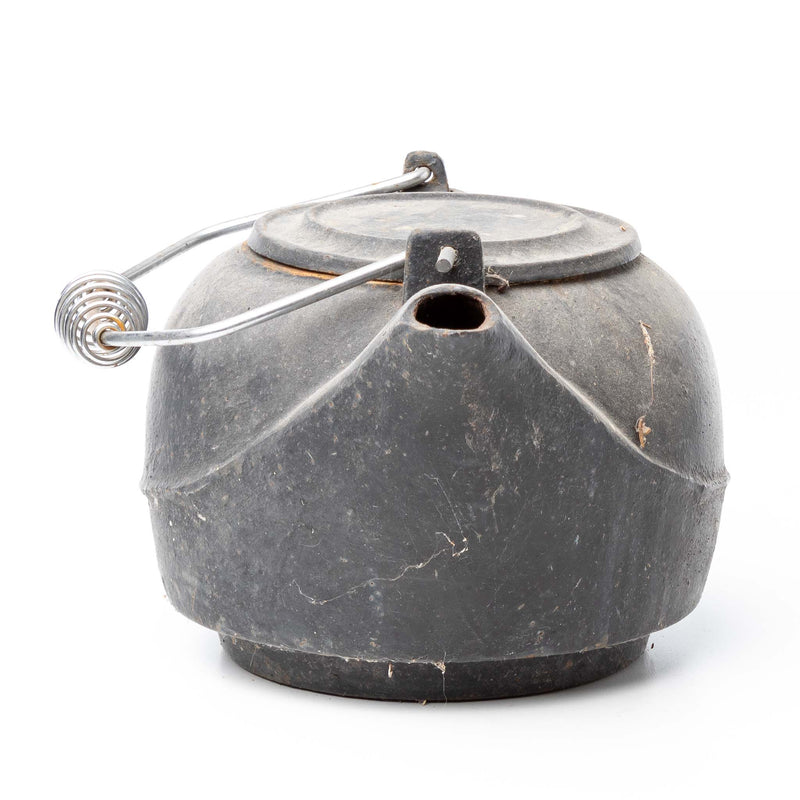 Cast Iron Kettle Iron Crow