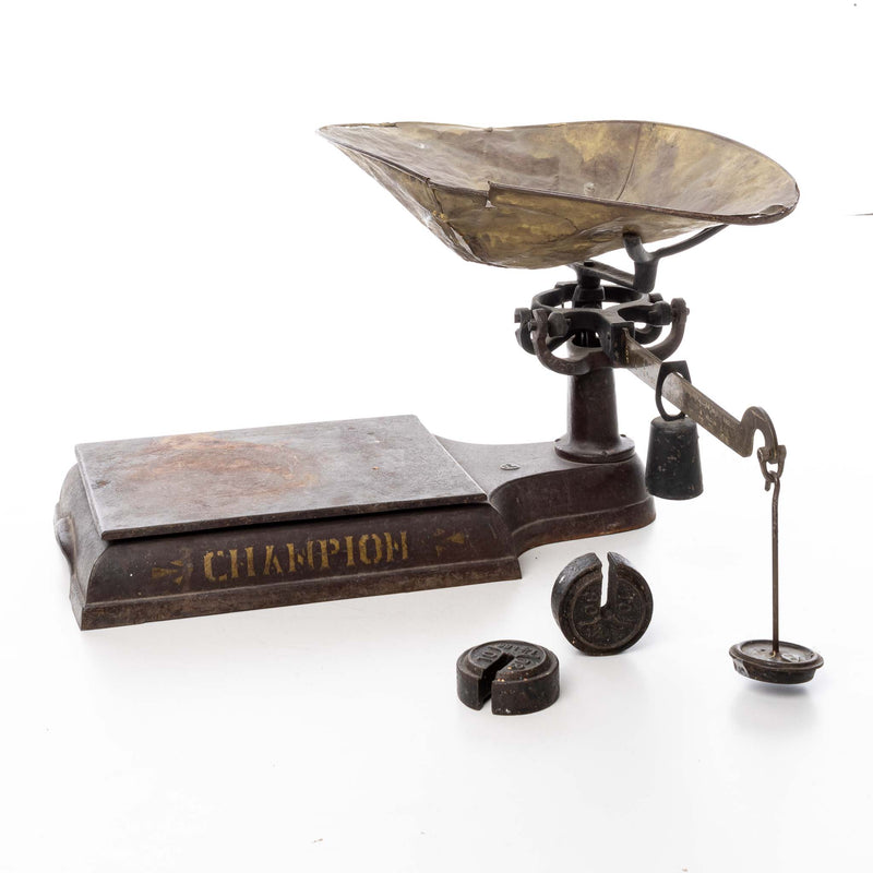 Champion Scales Weights (Incorrect Pan)