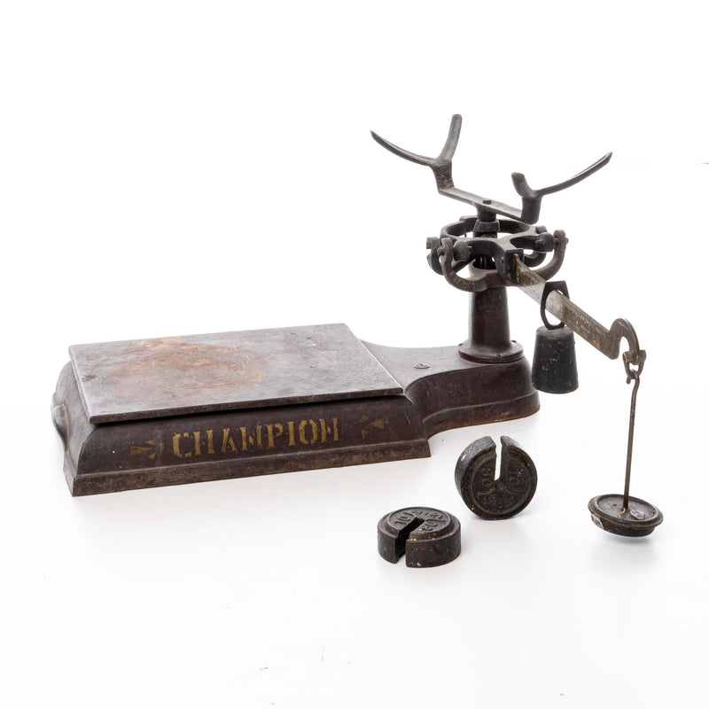 Champion Scales Weights (Incorrect Pan)