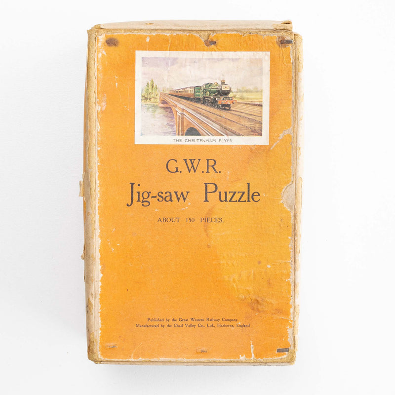 GWR Jigsaw Puzzle - The Cheltenham Flyer