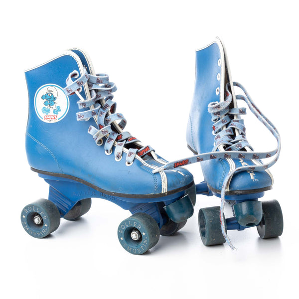 Children's Smurf Roller Derby Roller Skates