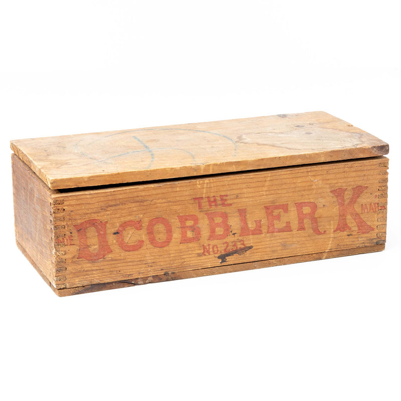 Cobbler's Box with Tools