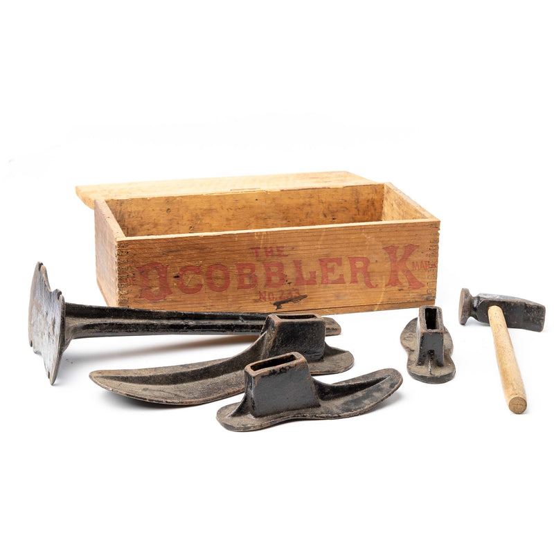 Cobbler's Box with Tools