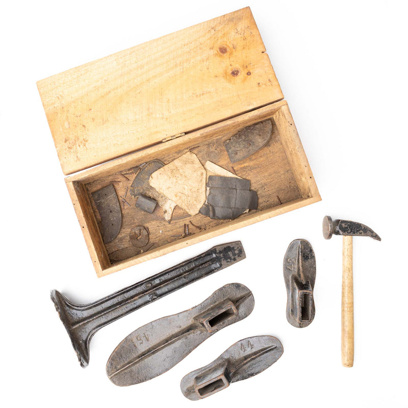 Cobbler's Box with Tools
