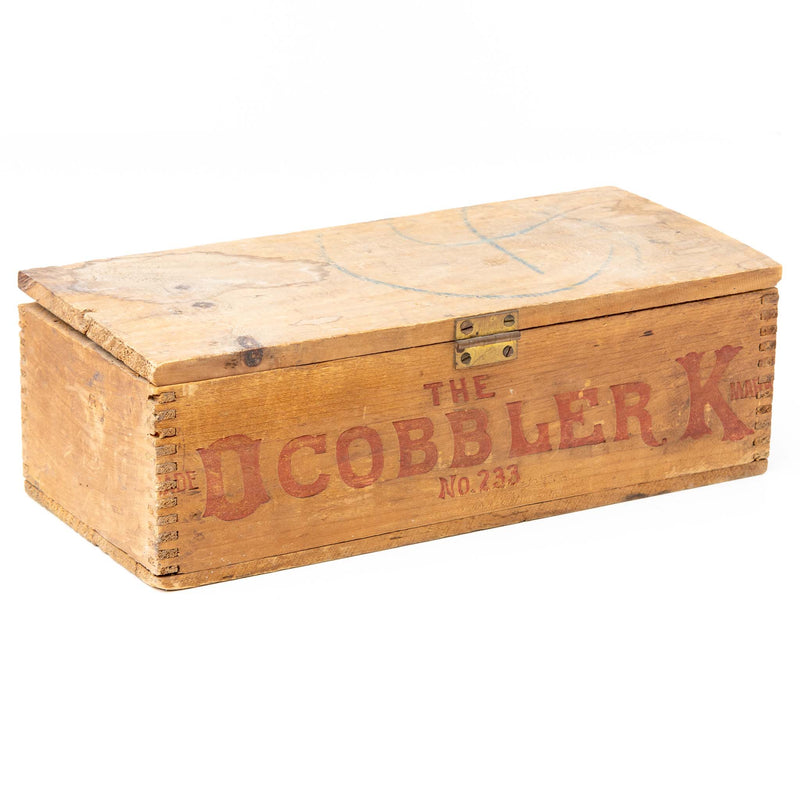 Cobbler's Box with Tools