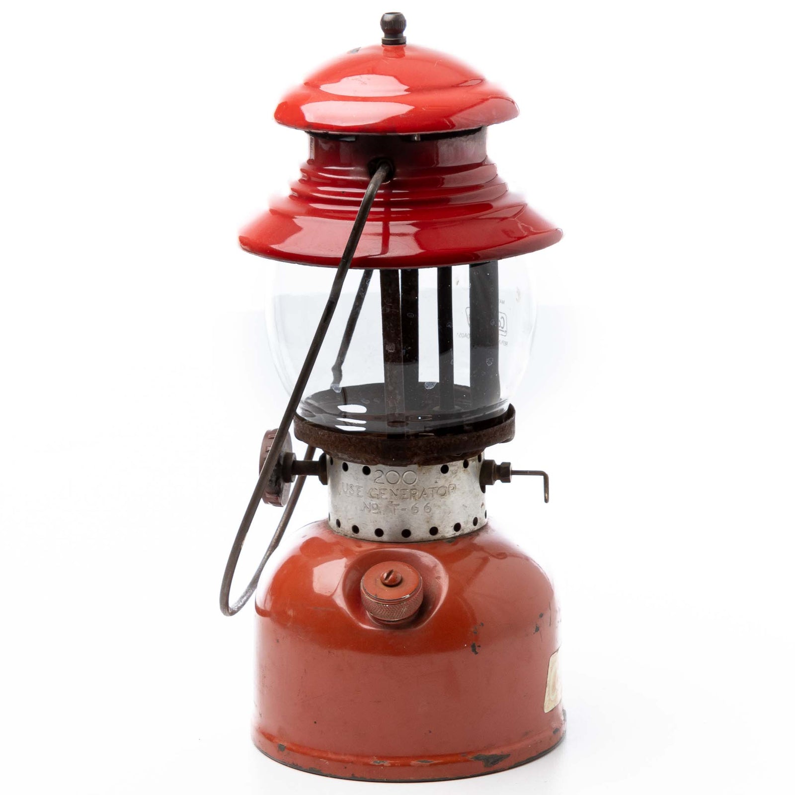 Coleman 200Aランタン coleman-200a-red-antique-