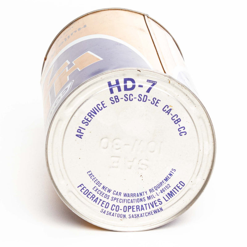 Co-op HD7 1-Quart Metal Oil Can