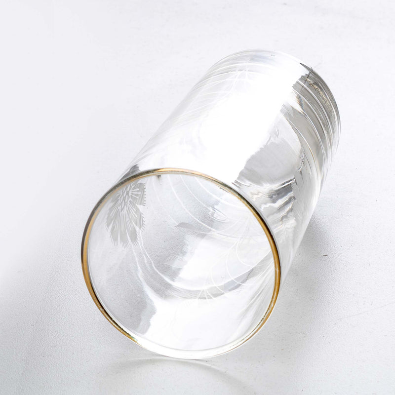 Hughes "Cornflower" Water Tumbler