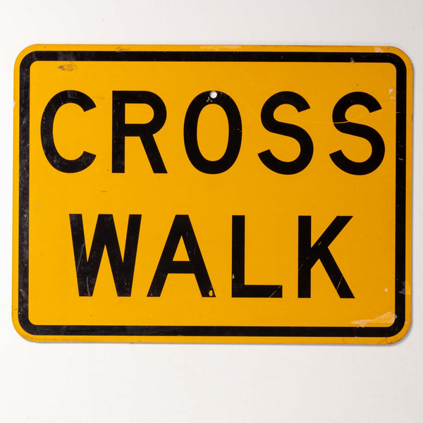 Crosswalk Sign