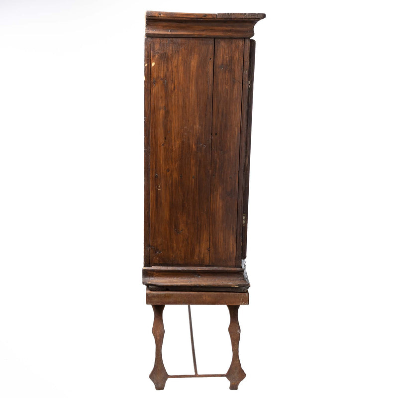 Custom Armoire on Iron Stand