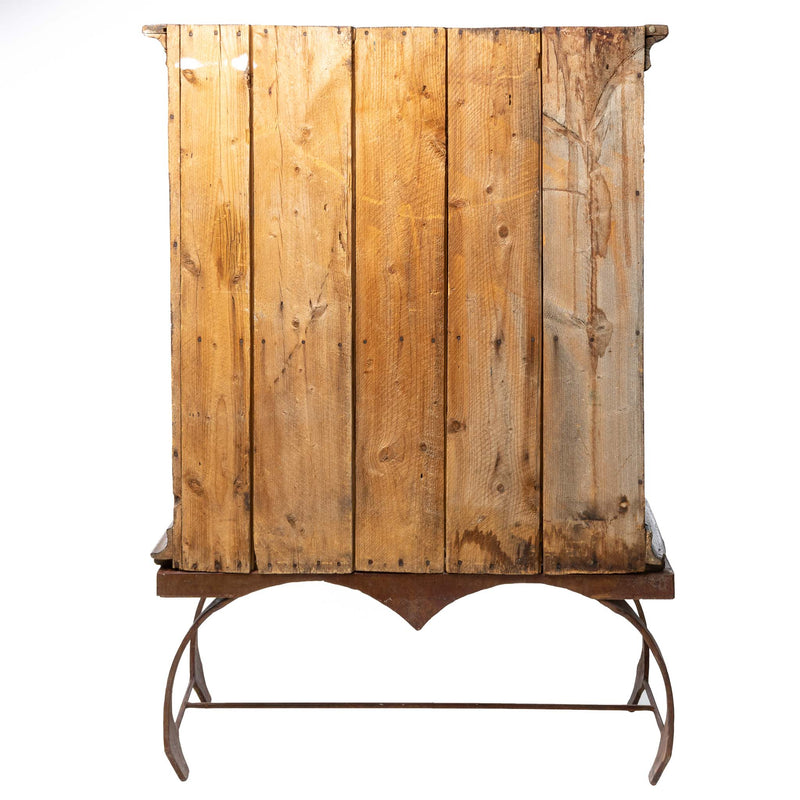 Custom Armoire on Iron Stand