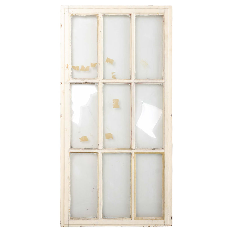 White Nine-Pane Window