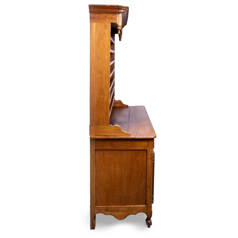 Early Victorian European Welsh China Cabinet