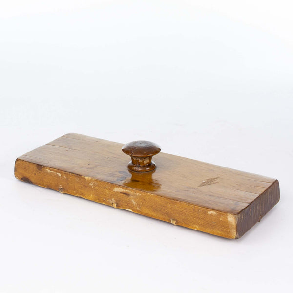 Eight Section Wooden Butter Stamp