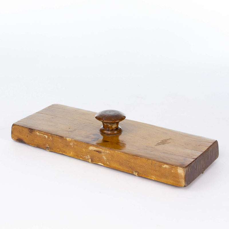 Eight Section Wooden Butter Stamp