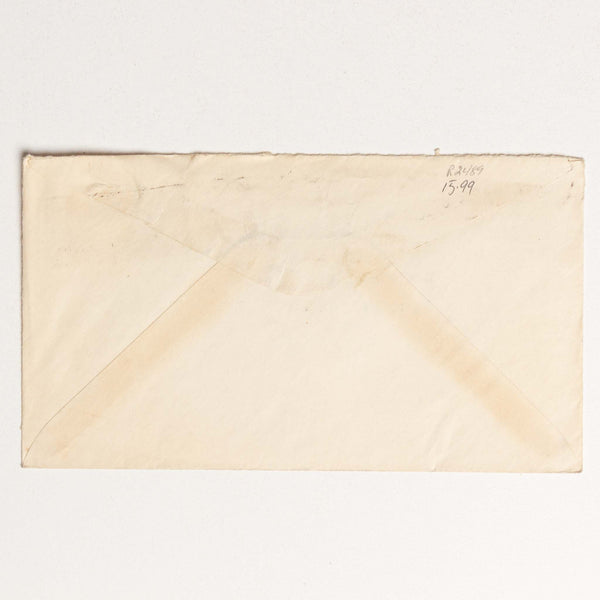 Bunyan Envelope - 1940 with Calgary Stampede Stamp