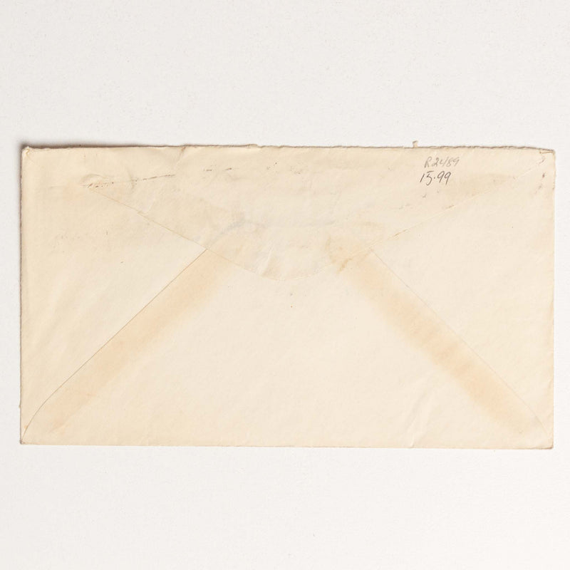 Bunyan Envelope - 1940 with Calgary Stampede Stamp
